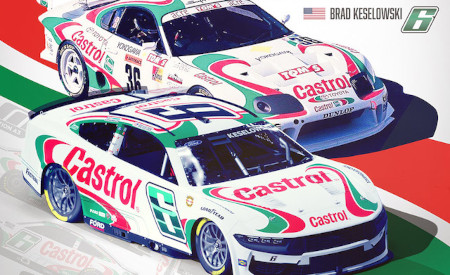 Castrol Toyota liveried Mustang wins NASCAR’s Goodyear 500