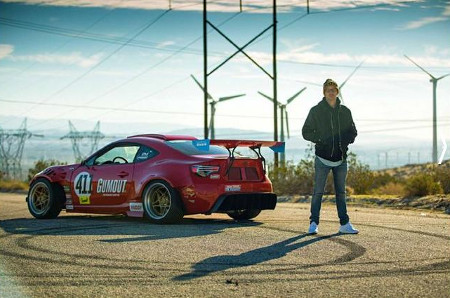 ryan tuerck und sein toyota GT4586 drift